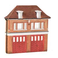 42-240 Graham Farish Scenecraft Low Relief Fire Station